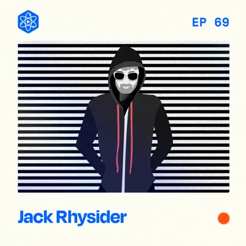 #69: Jack Rhysider – 300,000 downloads per episode as an indie podcaster