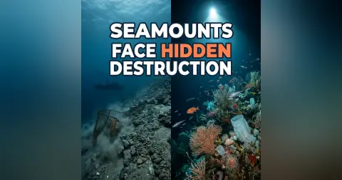 Bottom Trawling on Seamounts: The Damage Nobody Sees