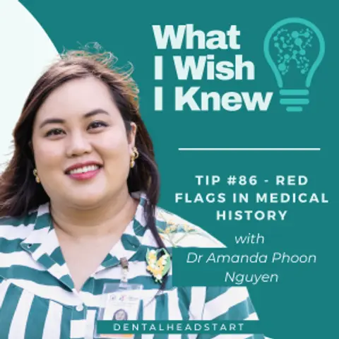 TIP #86 – Red Flags in Medical History with Dr Amanda Phoon Nguyen