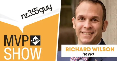 Richard Wilson on The MVP Show