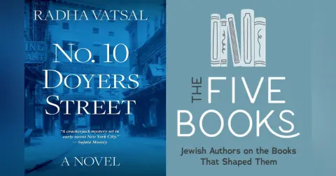 692 An Investigation in Chinatown (with Radha Vatsal) | The Five Books (with Tali Rosenblatt-Cohen)
