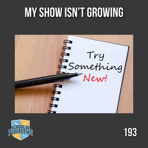 Podcaster Blues: When Your Show Just Won't Take Off