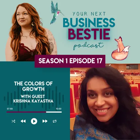 The Colors of Growth with Krishna Kayastha