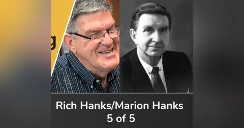 *Early Morning Seminary/Enduring Dementia (Richard Hanks 5 of 5)