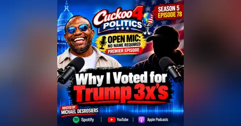 Why I Voted for Trump 3X's !!!