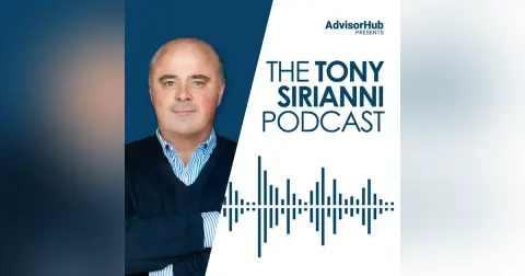 Tony Sirianni with Muriel Siebert & Co.’s Co-CEO Richie Gebbia