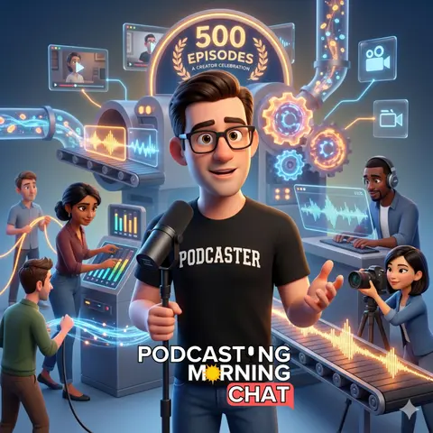 500 Episodes Later: What Actually Grows a Podcast