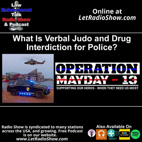 What Is Verbal Judo and Drug Interdiction for Police?