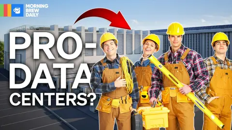 Blue-collar workers go to bat for data centers