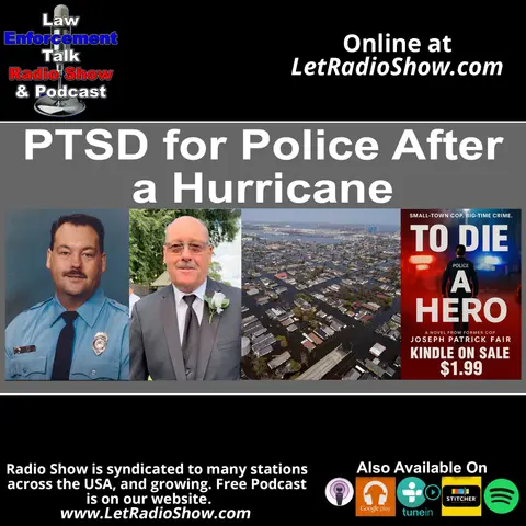 PTSD for Police After a Hurricane