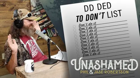 Ep 151 | Jase Admits He Was Wrong, the Top 10 Duck Dynasty DED List & the Celeb Instagram Blackout