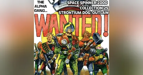 Collection 25 – Strontium Dog: Outlaw