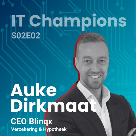 Auke Dirkmaat, CEO van Blinqx | Verzekering & Hypotheek - S02E02
