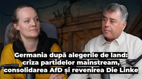 Germania după alegerile de land: criza centrului, consolidarea AfD și revenirea Die Linke | EDGE