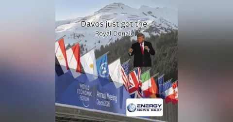 The Davos Crowd Just Got The Royal Trump Treatment