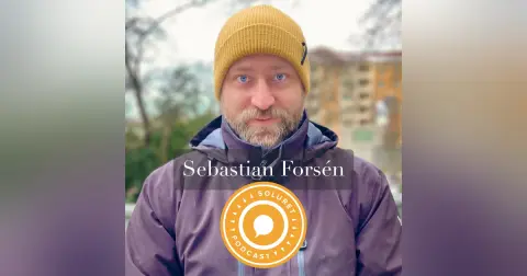 121. Sebastian Forsén – ”Jag är glad för att min hjärna automatiskt ser den positiva vägen.”