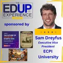 How To Improve Graduation Rates, Salaries & Employment - with Sam Dreyfus, Executive Vice President, ECPI University