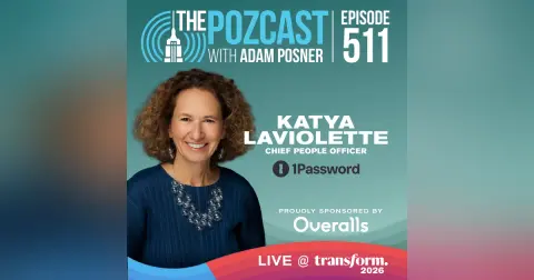 People-First at 1Password: Katya Laviolette on Benefits, Culture & Hiring in the AI Era (LIVE @ Transform 2026)