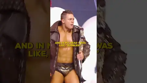 The Miz Roasts His WM27 Entrance 😂