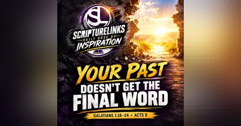 Your Past Does Not Get The Final Word