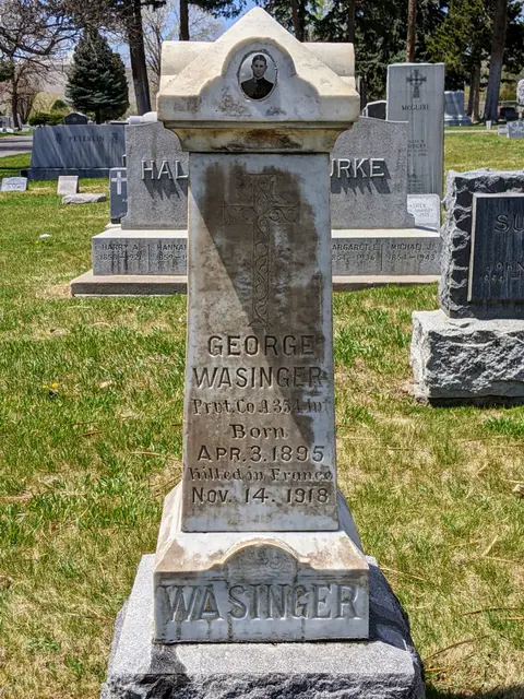 In the Shadow of Battle: The Story of George Wasinger