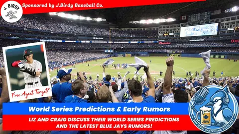 Craig & Liz's World Series Picks & Offseason Whispers 🍻