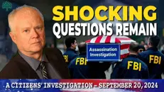 Because the FBI and DHS are Stonewalling the Investigation