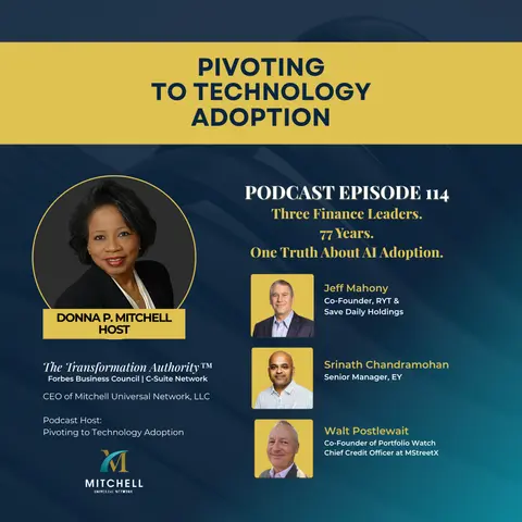 Three Finance Leaders. 77 Years. One Truth About AI Adoption