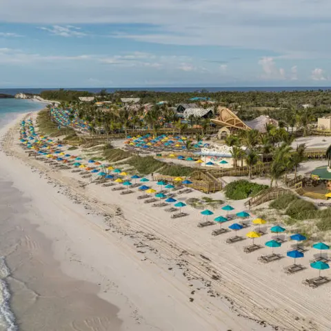 Disney Cruise Line's Lookout Cay at Lighthouse Point Welcomes First Guests!