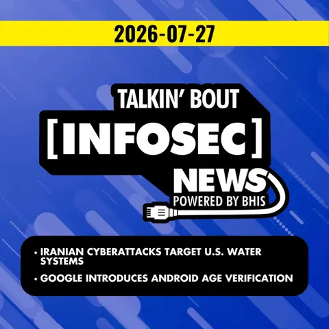 Iranian Cyberattacks on U.S. Water Systems - 2026-08-03