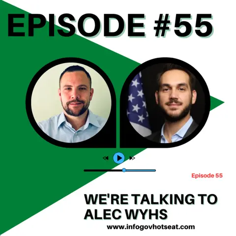 IGHS55 - InfoCon2024 Recap with Alec Wyhs at Carahsoft