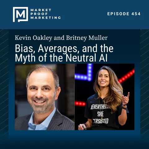 Ep 454: Bias, Averages, and the Myth of the Neutral AI