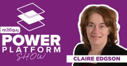 DATA and Fast Track Recognized Solution Architect with Claire Edgson