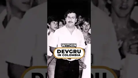 DEVGRU vs Pablo Escobar