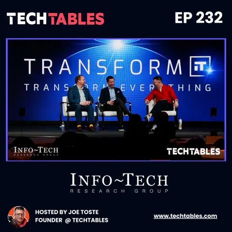 #232: The CIO Who Doesn't Adapt Gets Demoted | Info-Tech LIVE NOLA | Tom Zehren and John Burris
