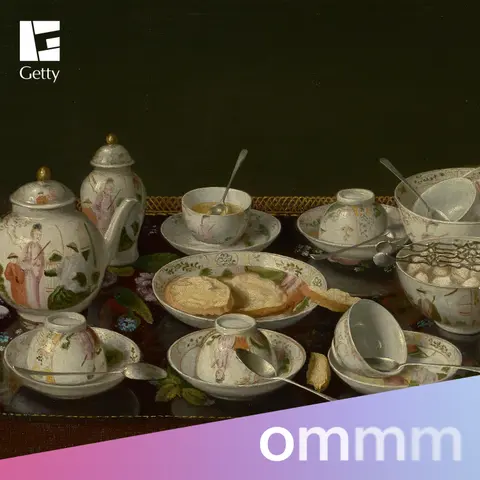 Calming Tea Meditation with a Still Life