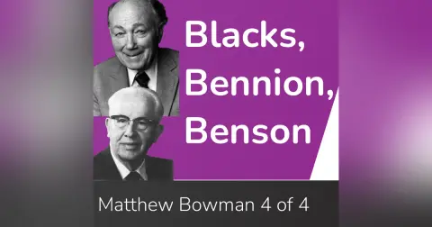 JFS-Architect of Controversial LDS Orthodoxy (Bowman 4 of 4)