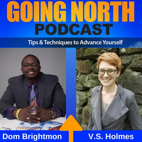 238 – “Archaeology to Fantasy & Sci-Fi” with V.S. Holmes (@VS_Holmes)