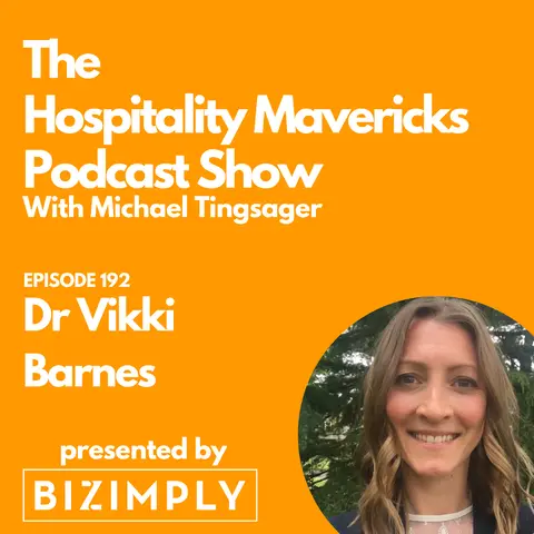 #192 Dr Vikki Barnes, Founder of Positive Wellbeing, on Happiness as a Measure for Society