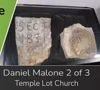 Temple Lot Mystery and Otto Fetting (Daniel Malone 2 of 3)