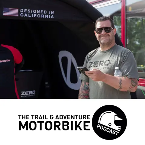 TAMP Season 7 Episode 38 Robert Portman Zero Motorcycles
