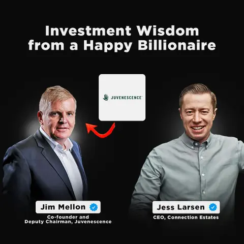 What New Things is Jim Mellon investing in? | Investor, Jim Mellon