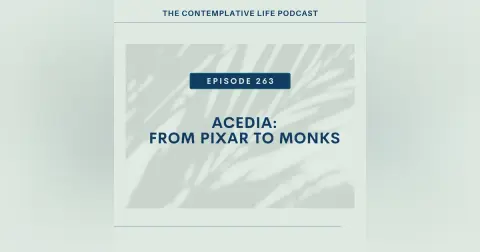 Ep 263 Acedia: From Pixar to Monks
