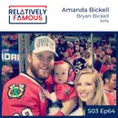 Amanda Bickell, Wife of Bryan Bickell