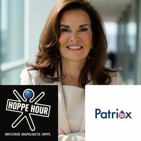Teresa Reile Of Patriox Water Calls Into Hoppe Hour With Ryan Hoppe