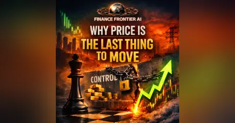 Why Price Is the Last Thing to Move