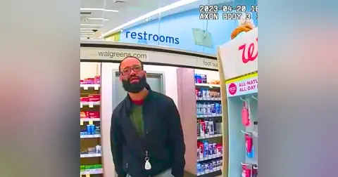 Walgreens Shoplifter Goes Berserk On Police For Arresting Him