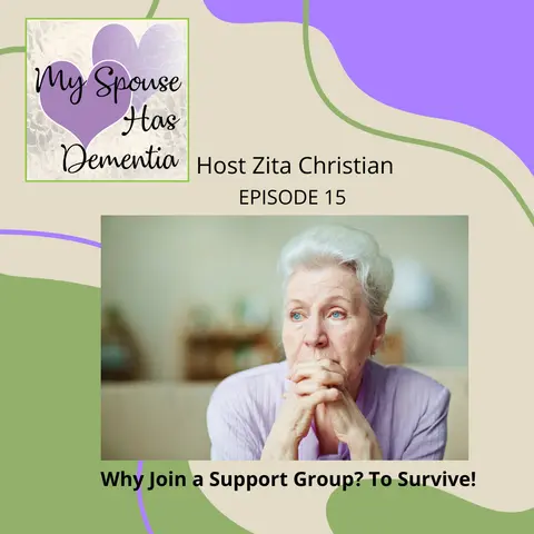 Why Join a Support Group? To Survive!