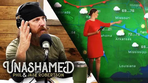 Ep 608 | Phil & Jase NEVER Trust Weather Forecasts