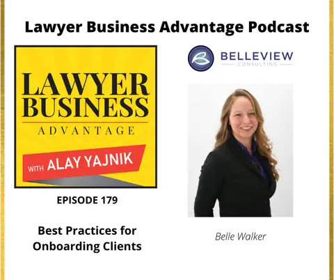 Best Practices for Onboarding Clients with Belle Walker